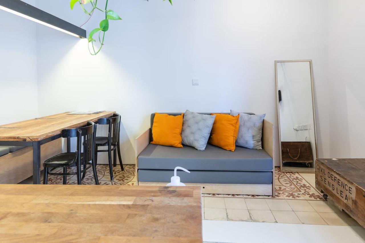 Micro Apartment Gzira Bagian luar foto