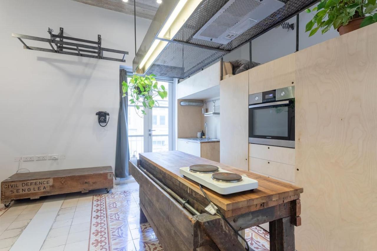 Micro Apartment Gzira Bagian luar foto