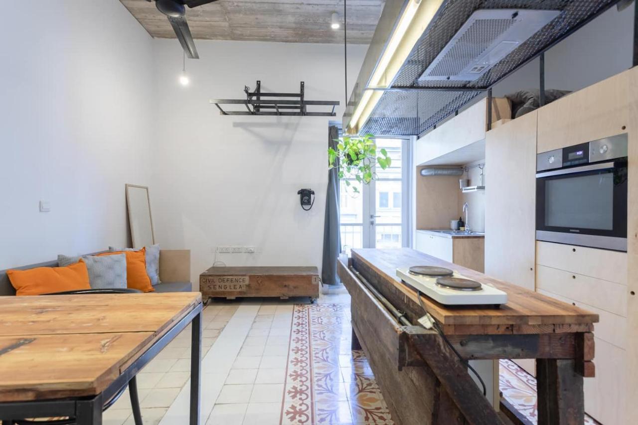 Micro Apartment Gzira Bagian luar foto