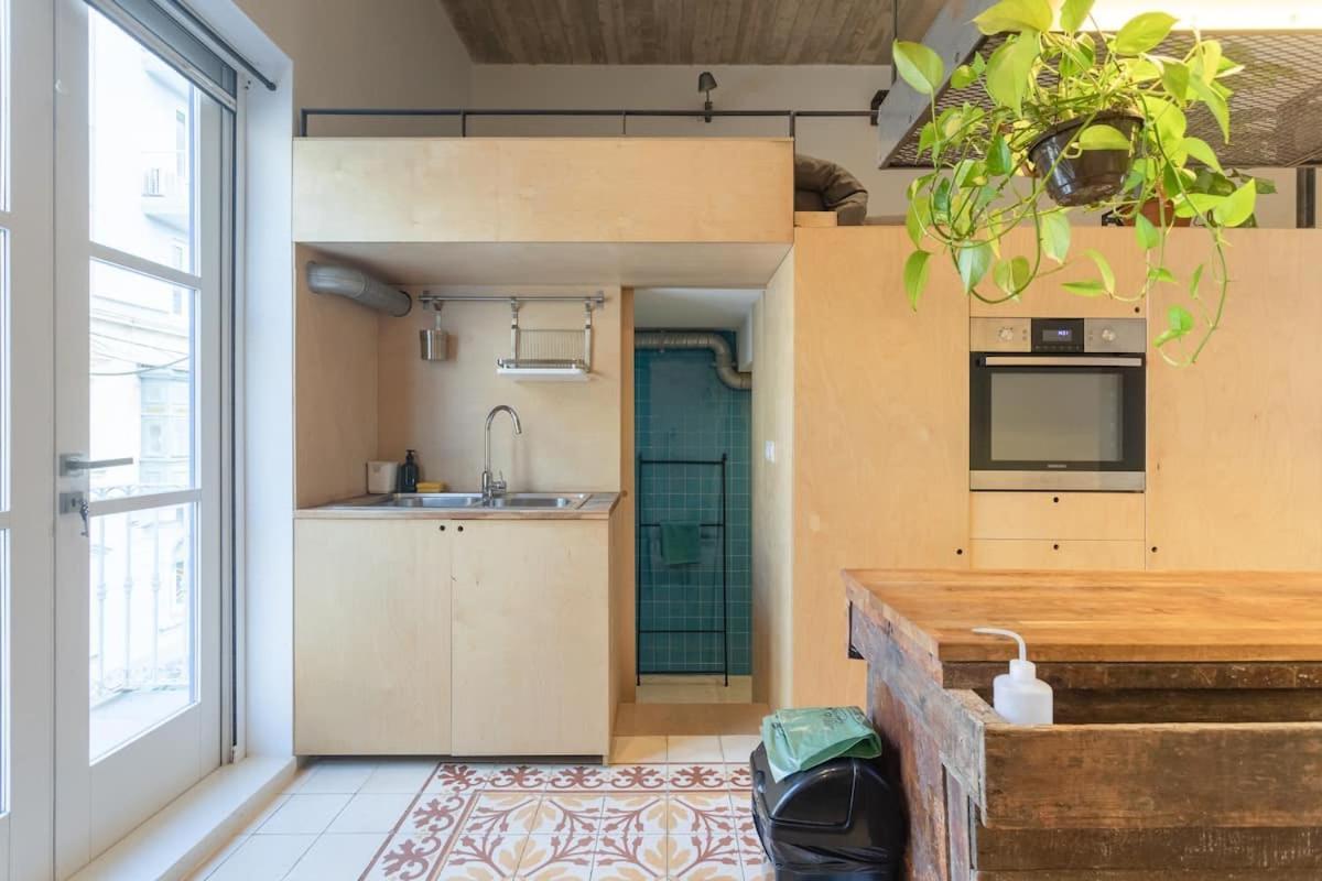 Micro Apartment Gzira Bagian luar foto
