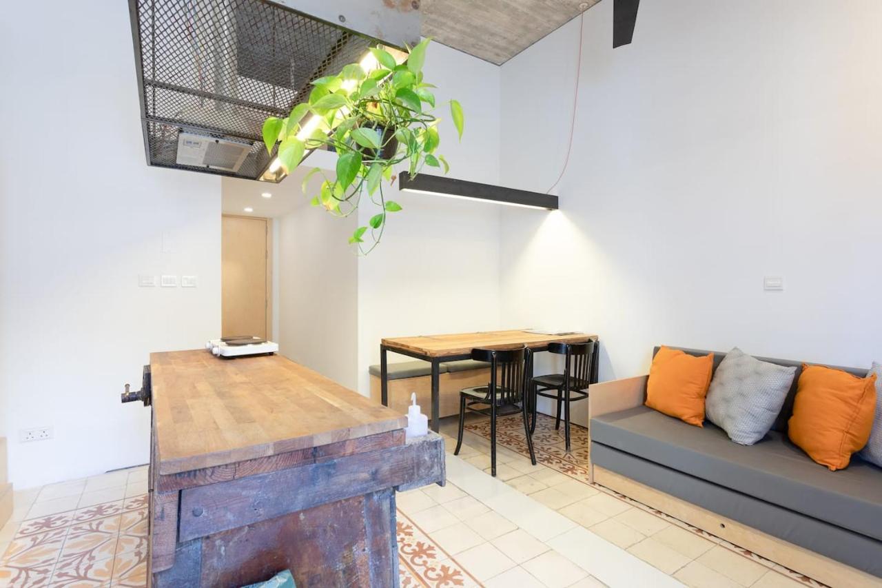 Micro Apartment Gzira Bagian luar foto